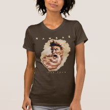KANSAS - 1974 Tour Shirt