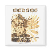 KANSAS - 2006 Tour Magnet