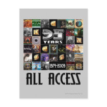 KANSAS - 35th Anniversary Postcards