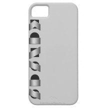 KANSAS (Black and White) iPhone 5 Case