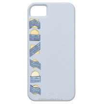 KANSAS (Blue and Gold) iPhone 5 Covers