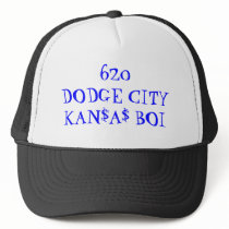 KANSAS BOI CAP TRUCKER HATS