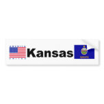 Kansas bumper stickers