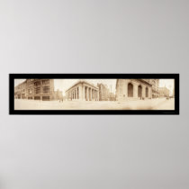 Kansas City 10th St. Photo 1909 Posters