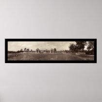 Kansas City Colonnade Photo 1910 Posters