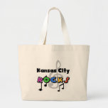 Kansas City Rocks Canvas Bag