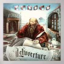 KANSAS - Leftoverture (1976) Poster