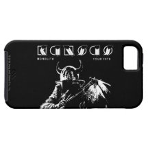 KANSAS - Monolith (1979) iPhone 5 Covers