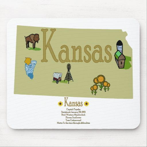 Kansas Mousepad