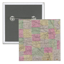 Kansas Official Topographical State Atlas Pin
