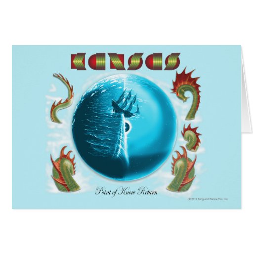 KANSAS - Point of Know Return (1977) Card