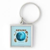 KANSAS - Point of Know Return (1977) Keychain