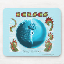 KANSAS - Point of Know Return (1977) Mousepads