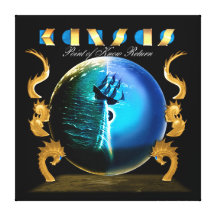 KANSAS - Point of Know Return (2007) Canvas Print