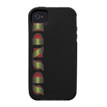 KANSAS (Point of Know Return Colours) Vibe iPhone 4 Cases