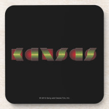 KANSAS (Point of Know Return Colours) Drink Coasters
