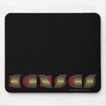 KANSAS (Point of Know Return Colours) Mousemats