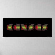 KANSAS (Point of Know Return Colours) Posters