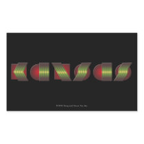 KANSAS (Point of Know Return Colours) Rectangle Stickers