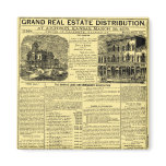 Kansas Real Estate Newspaper Advertisement magnets
