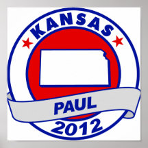 Kansas Ron Paul Posters