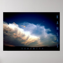 Kansas Serenity Poster