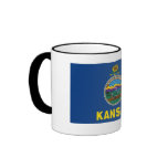 Kansas State Flag mugs