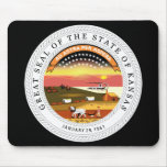 Kansas State Seal Mousepad