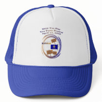 Kansas Tax Day Tea Party Protest Baseball Cap