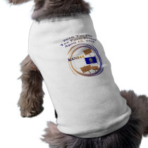Kansas Tax Day Tea Party Protest Dog Shirt
