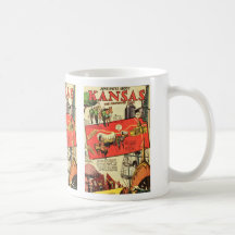 Kansas the Sunflower State Mugs