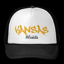 Kansas Trucker Hat hats