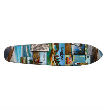 Kanu- 2 custom skate board