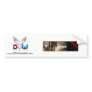 Kaos, logoDOWteam, www.DOWGAMING.com Bumper Sticker