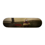 KapinK Sheep Girl Deck skateboards
