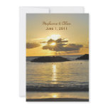 Kapolei Beach Wedding Invitation