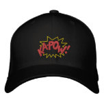 KAPOW embroidered hats