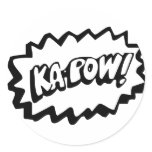 Kapow! Stickers