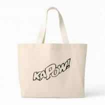Kapow Tote Bag