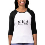 Kappa Kappa Addams t-shirts