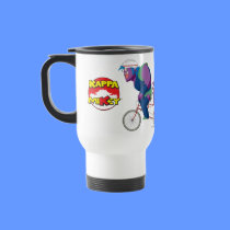 Kappa Mikey™ Bicycle Mug mugs