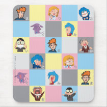 Kappa Mikey™ Boxes Mousepad