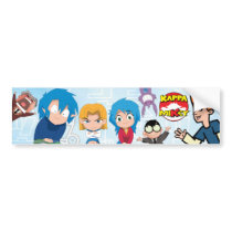 Kappa Mikey™ Bumper Sticker