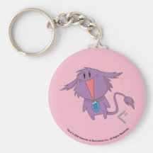 Kappa Mikey™ Guano Keychain