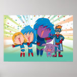 Kappa Mikey™ Hooray Poster posters
