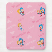 Kappa Mikey™ Lily & Mitsuki Mousepad mousepads