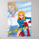 Kappa Mikey™ Lily Poster posters