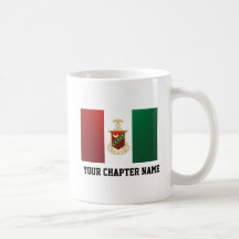 Kappa Sigma Flag Coffee Mug