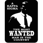 Kappa Sigma - The Most Wanted photo sculptures