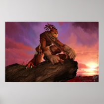 Kar "The Mighty" Posters